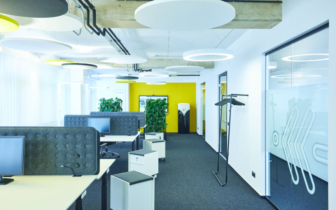 Das Büro der Zukunft – realisiert für IBK IngenieurConsult GmbH