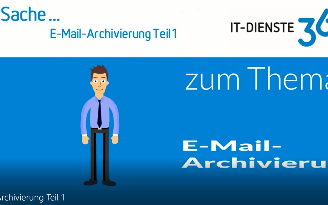 E-Mail-Archivierung