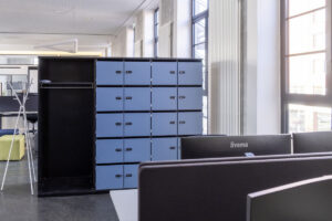 OPTIMAL SYSTEMS Hannover: Moderne Arbeitsumgebung auf 2 Etagen 1 Optimal Systems 2162