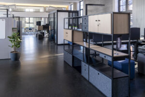 OPTIMAL SYSTEMS Hannover: Moderne Arbeitsumgebung auf 2 Etagen 6 Optimal Systems 2173