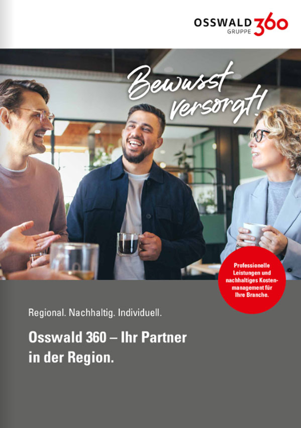 Bewusst versorgt Katalog