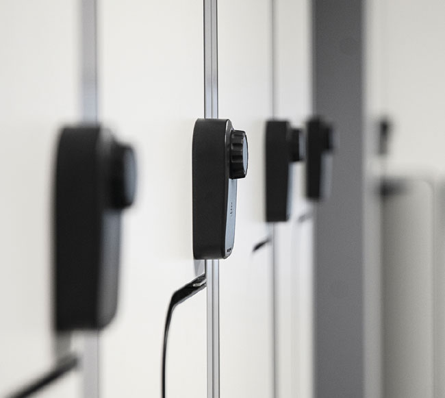 Nachrüstbares Schließsystem Flexlock Visible 