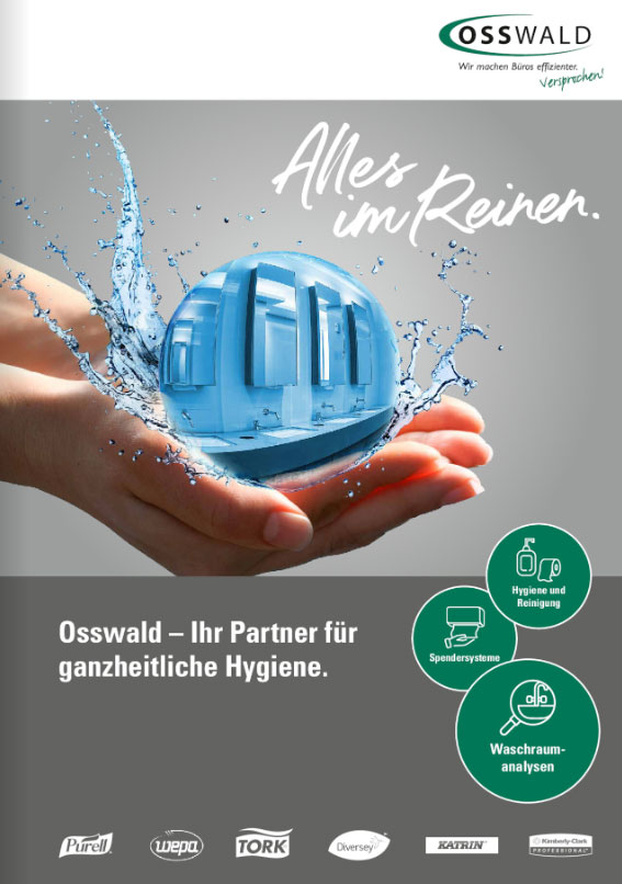 Hygiene-Artikel-Katalog Osswald 360