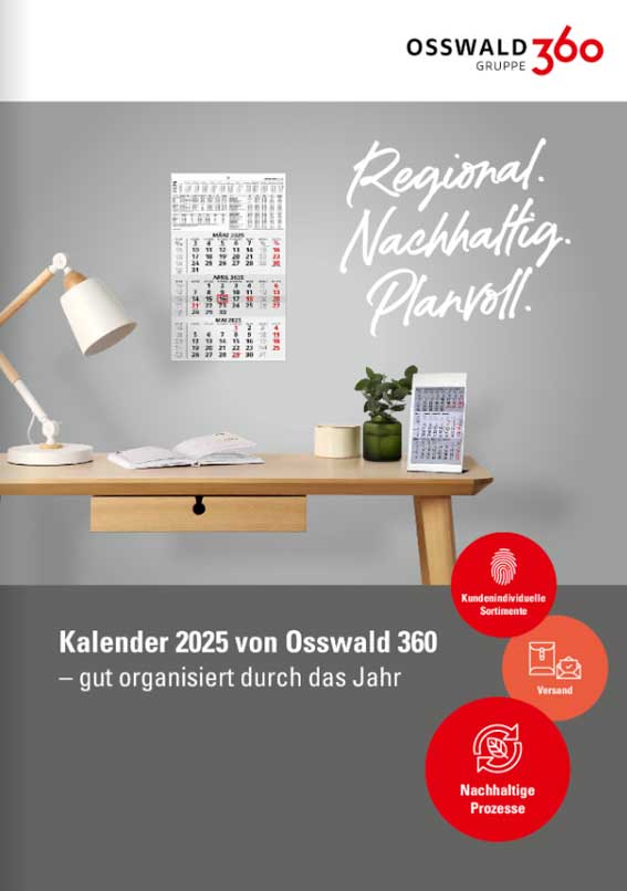 Kalender Katalog Osswald 360