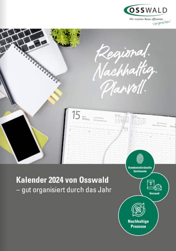 Kalender Katalog Osswald 360