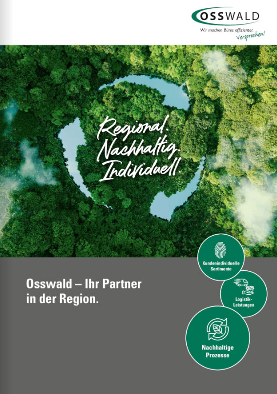 Klimaneutrale Artikel Katalog Osswald 360