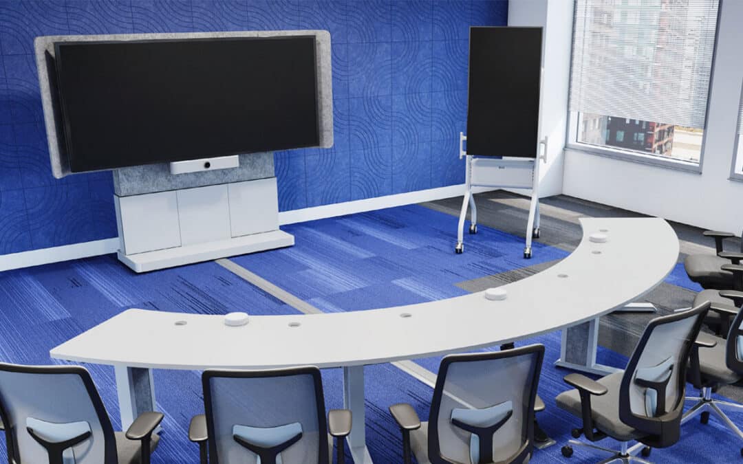 Moderne Videokonferenzsysteme für jeden Raumtyp: So gestalten Sie zukunftssichere Kommunikationsumgebungen
